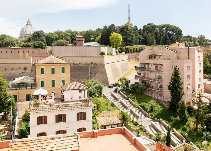 Lilli Vatican White Domus Casa de férias Roma